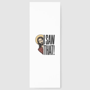 I Saw That Funny Religious Peek Graphic Design_1 Bookmarks