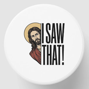 I Saw That Funny Religious Peek Graphic Design_1 Mini Candle Favors