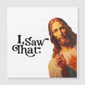 I Saw That, Jesus Art, I Saw That Jesus (Front)