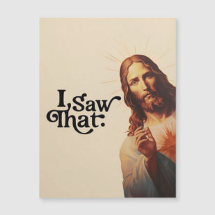 I Saw That, Jesus Art, I Saw That Jesus