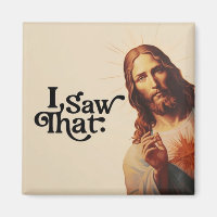 I Saw That, Jesus Art, I Saw That Jesus