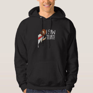I Saw That Jesus Christmas Meme Religious Christi Hoodie