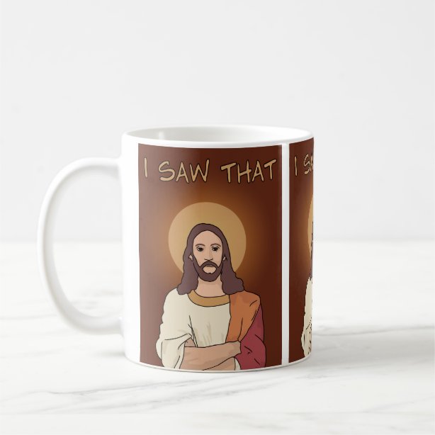 Funny Jesus Mugs HOLIDAYS 2021 No Minimum Quantity Zazzle