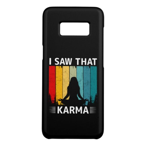 I Saw That Karma Case_Mate Samsung Galaxy S8 Case