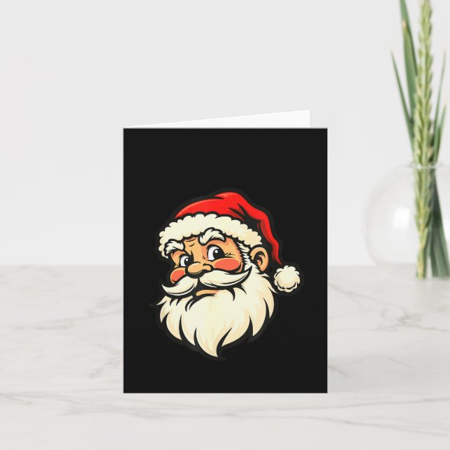 I Saw That - Santa  Card (Front)
