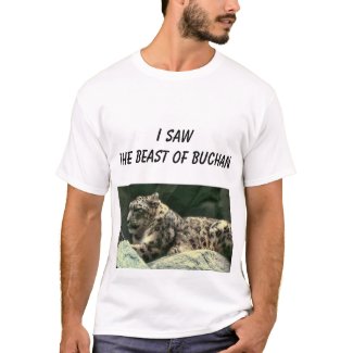 I saw the Beast of Buchan T-Shirt
