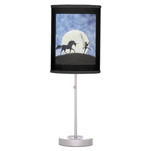 I Saw Them One Night Table Lamp