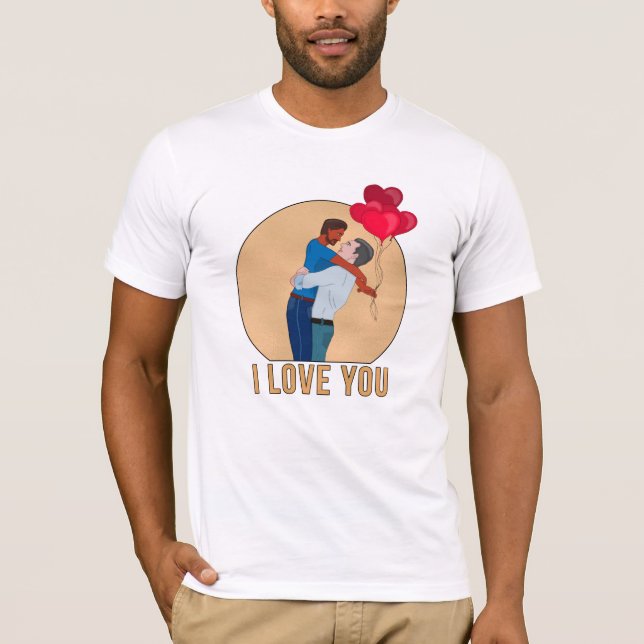 I Saw You... and I Just Knew T-Shirt (Front)