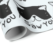 I Saw You Funny Cat | Black Cat | Cute Cat Meme