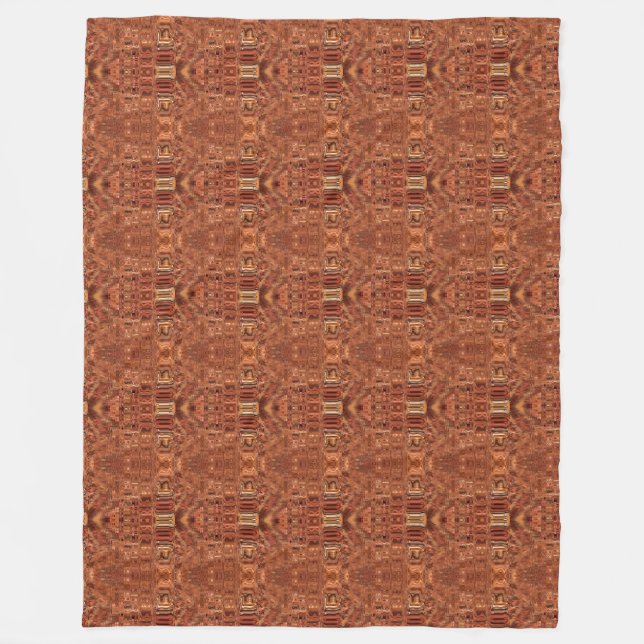 I saw you looking fleece blanket (Front)