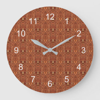 I saw you looking large clock