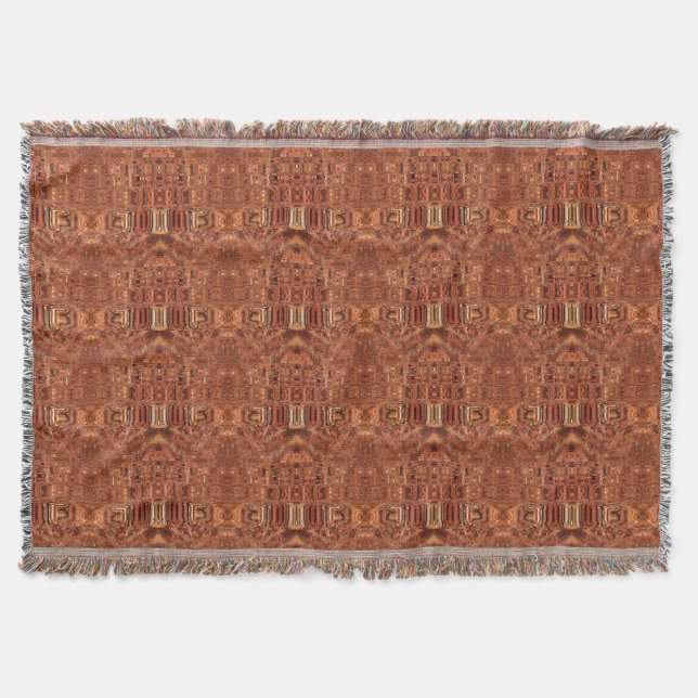 I saw you looking throw blanket (Front)