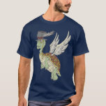 I say old chap Red Shell T-Shirt