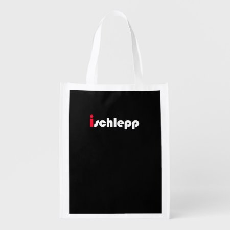 I Schlepp Reusable Grocery Bag