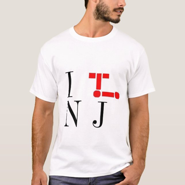 i scoot nj T-Shirt (Front)