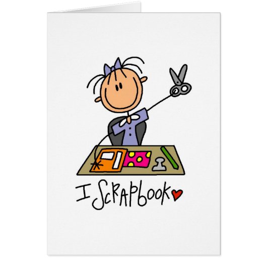 I Scrapbook Cards (Front)