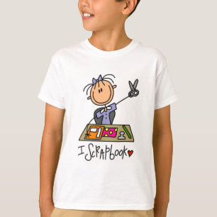 I Scrapbook Tshirts and Gifts