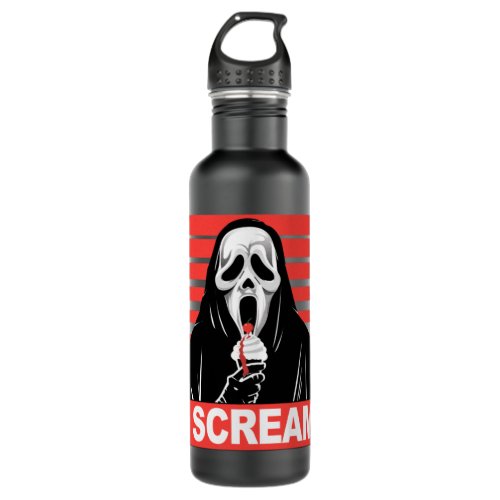 I Scream  Stainless Steel Water Bottle