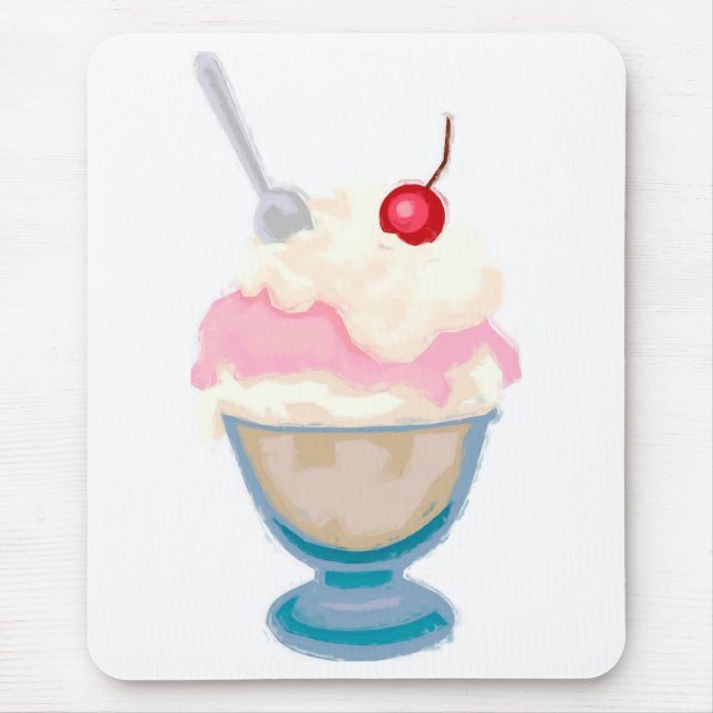 I Scream, You Scream Mouse Pad (Front)