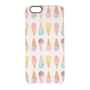 I Scream, You Scream... Why are We Screaming? Clear iPhone 6/6S Case