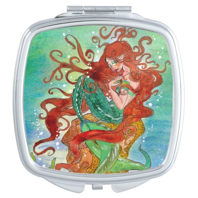 I SEA You Compact Mirror (Front)