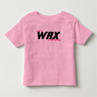I see a WRX in my future Toddler T-shirt