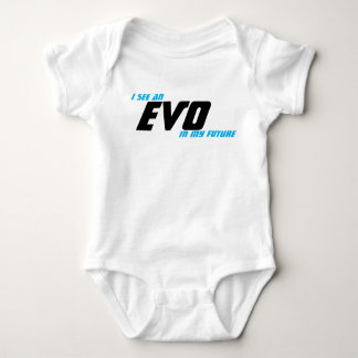 I see an EVO in my future Baby Bodysuit