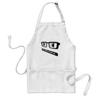 I see bear people adult apron