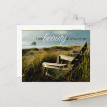 "I see beauty" Motivation Affirmation