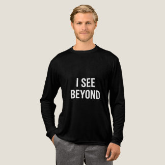 I SEE BEYOND — Spiritual Awakened Third Eye Energy Tri-Blend Shirt