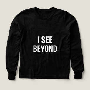 I SEE BEYOND — Spiritual Awakened Third Eye Energy Tri-Blend Shirts