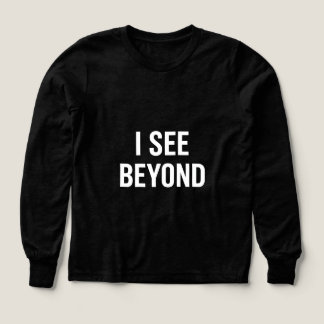 I SEE BEYOND — Spiritual Awakened Third Eye Energy Tri-Blend Shirts