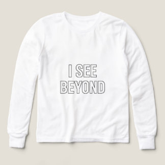 I SEE BEYOND — Spiritual Awakened Third Eye Energy Tri-Blend Shirts