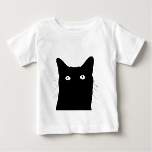 I See Cat Click to Pick Your Color Background Baby T-Shirt