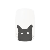 I See Cat Click to Pick Your Color Background Minx Nail Wraps I See Cat Click to Pick Your Color Background Minx Nail Wraps