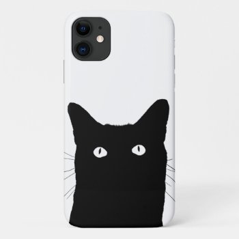I See Cat Click To Select A Custom Color Iphone 11 Case by MustacheShoppe at Zazzle