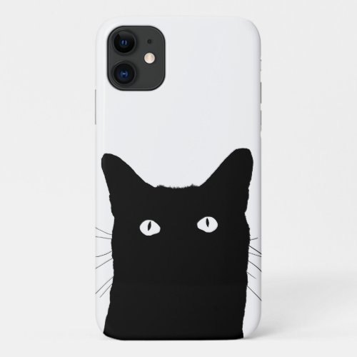 I See Cat Click to Select a Custom Color iPhone 11 Case
