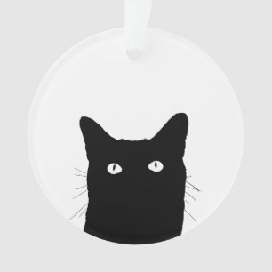 I See Cat Click to Select a Custom Color Ornament