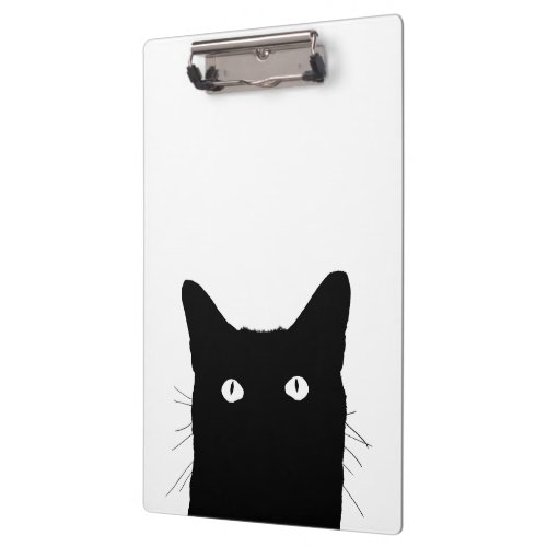 I See Cat Click to Select Your Color Decor Clipboard