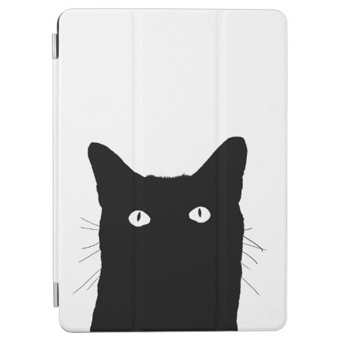 I See Cat Click to Select Your Color Decor iPad Air Cover