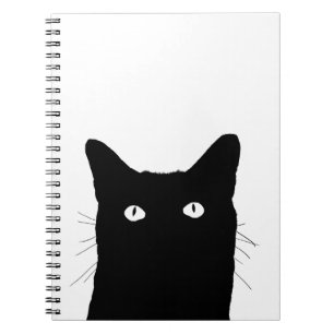 I See Cat Click to Select Your Color Decor Notebook