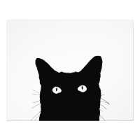 I See Cat Click to Select Your Color Decor