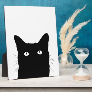 I See Cat Click to Select Your Color Decor Plaque