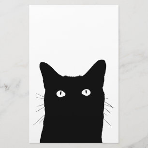 I See Cat Click to Select Your Color Decor Stationery