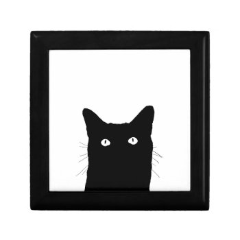I See Cat Click To Select Your Colorful Decor Jewelry Box by MustacheShoppe at Zazzle