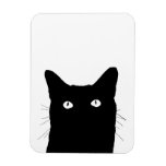 I See Cat Click To Select Your Colorful Decor Magnet at Zazzle