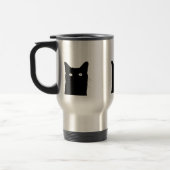 I See Cat Click to Select Your Colorful Decor Travel Mug (Left)