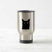 I See Cat Click to Select Your Colorful Decor Travel Mug (Center)