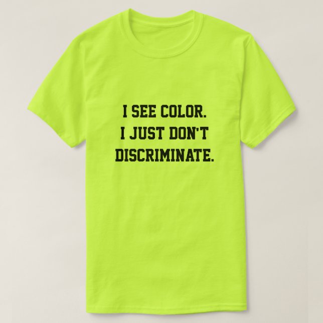 I see color T-Shirt (Design Front)