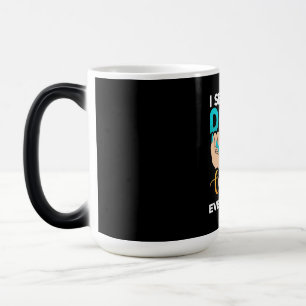 I See Cuticles Everywhere Color Morph Mug